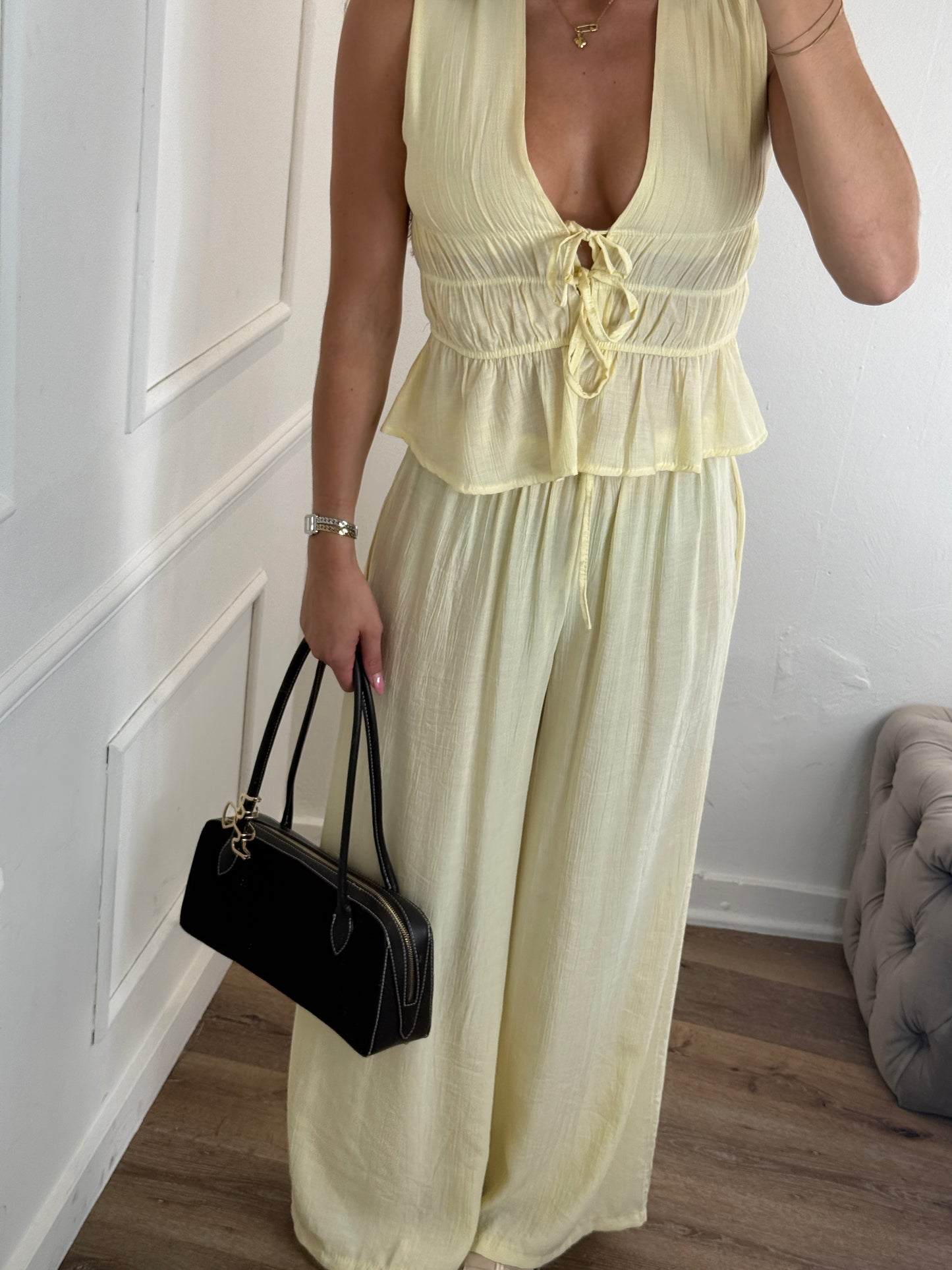 Sanne Set Geel