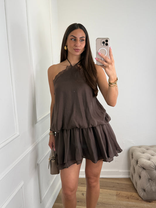 Puck Playsuit Bruin