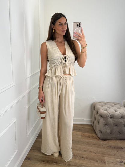 Sanne Set Beige