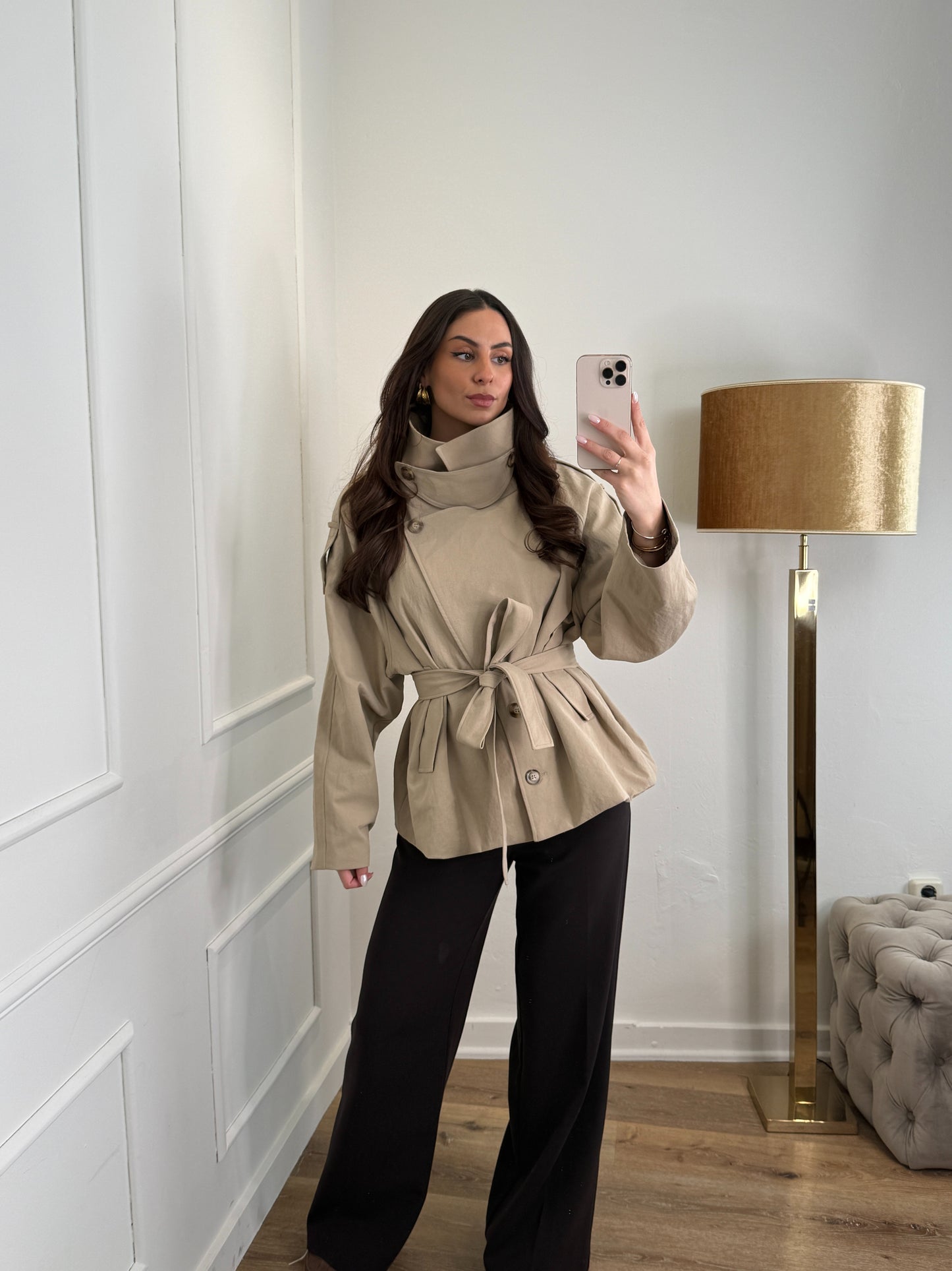 Carin trenchcoat - beige