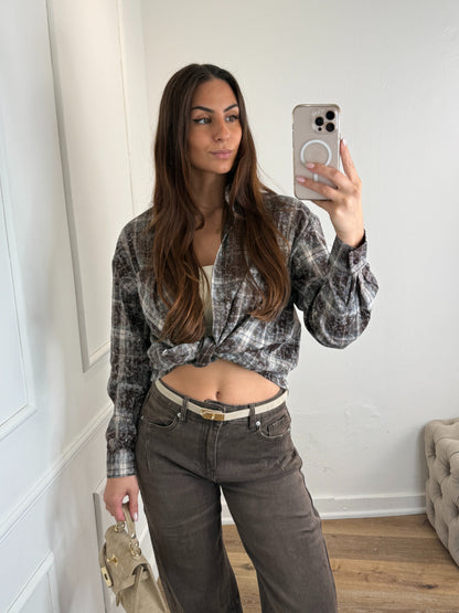 Avery Blouse Bruin
