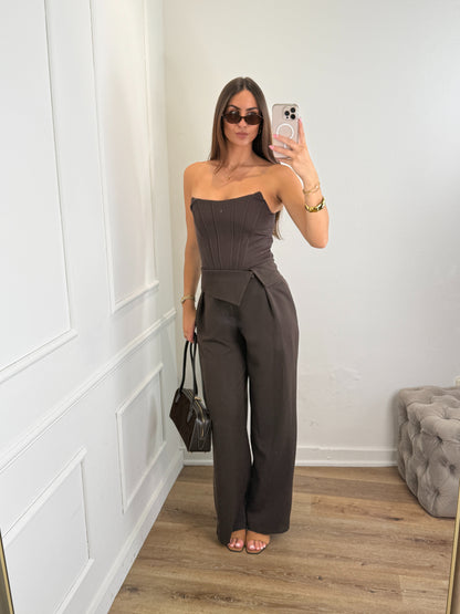 Lynn Pantalon Bruin