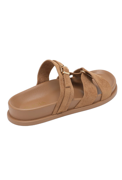 SANDAL SUMMER STRIDE camel