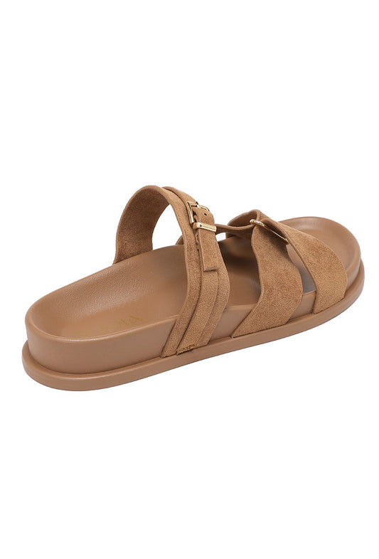 SANDAL SUMMER STRIDE camel