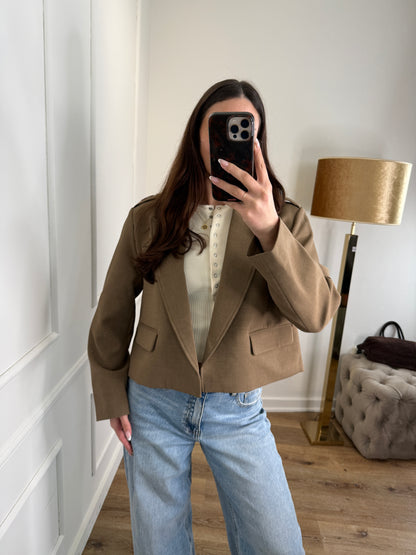 Don blazer - camel