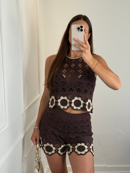 Celina Set Bruin