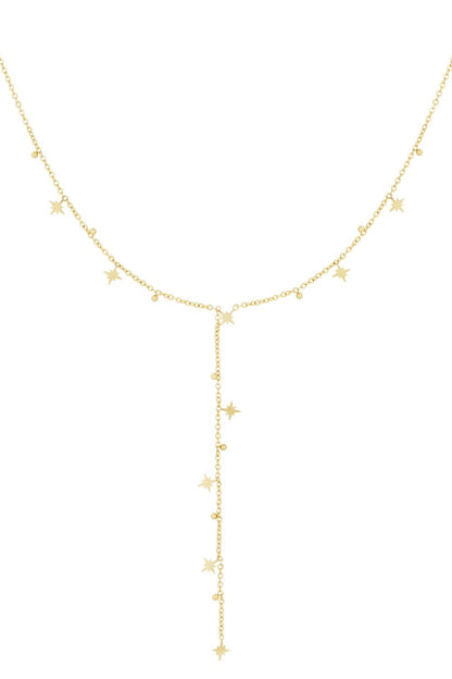 Star ketting - goud