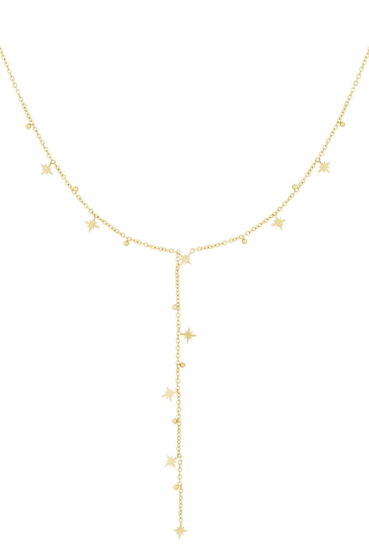 Star ketting - goud