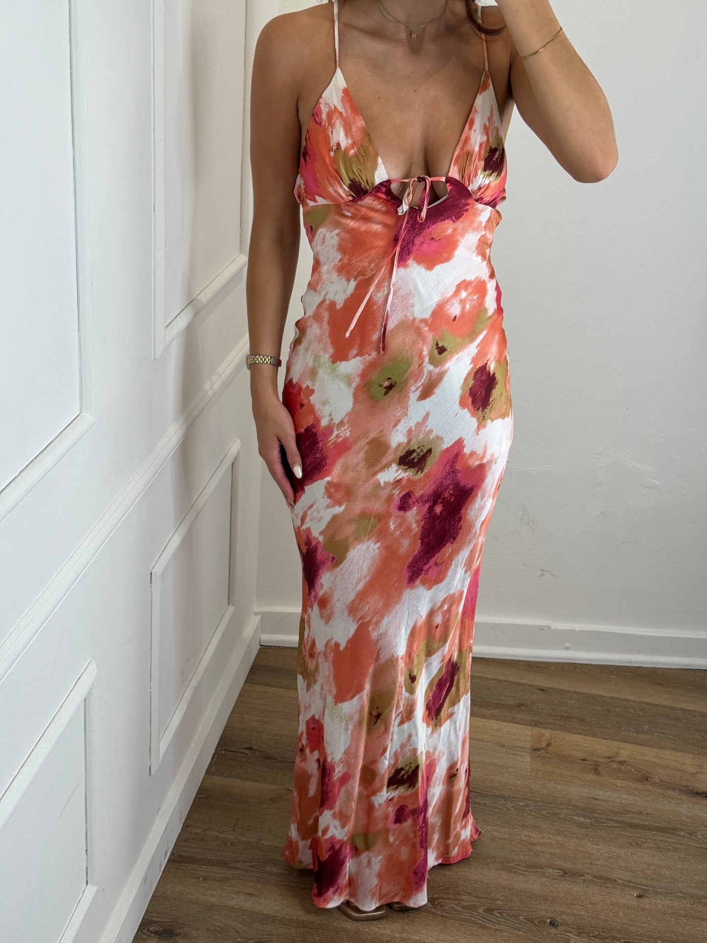 Lyana dress pink