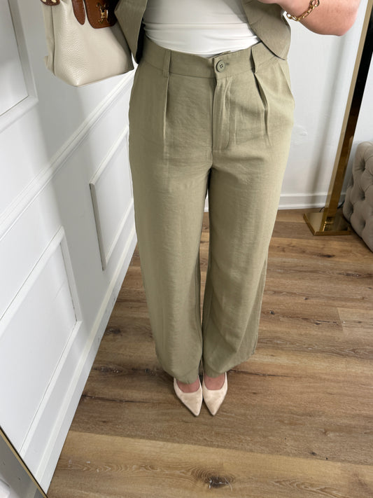 Vera pantalon - khaki