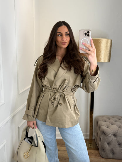 Harper trenchcoat beige