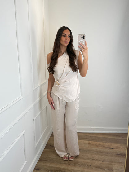 Robin Drapé Set - Beige
