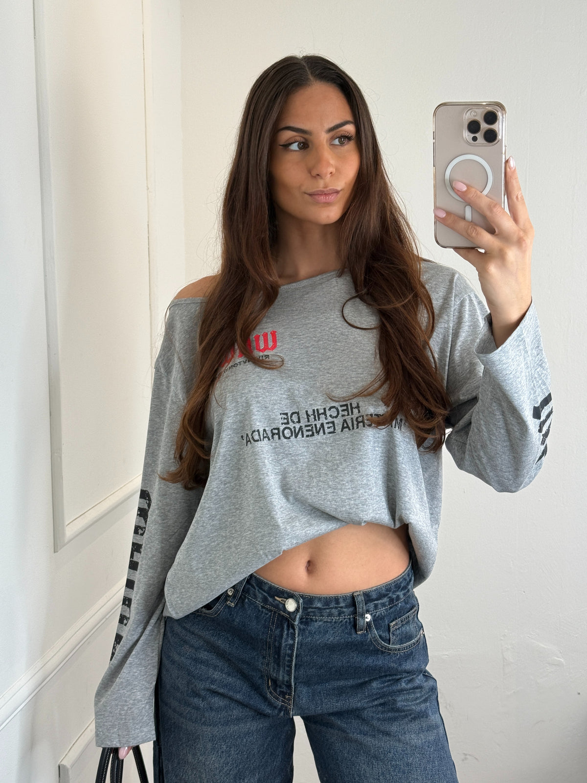 Pien Longsleeve Grijs