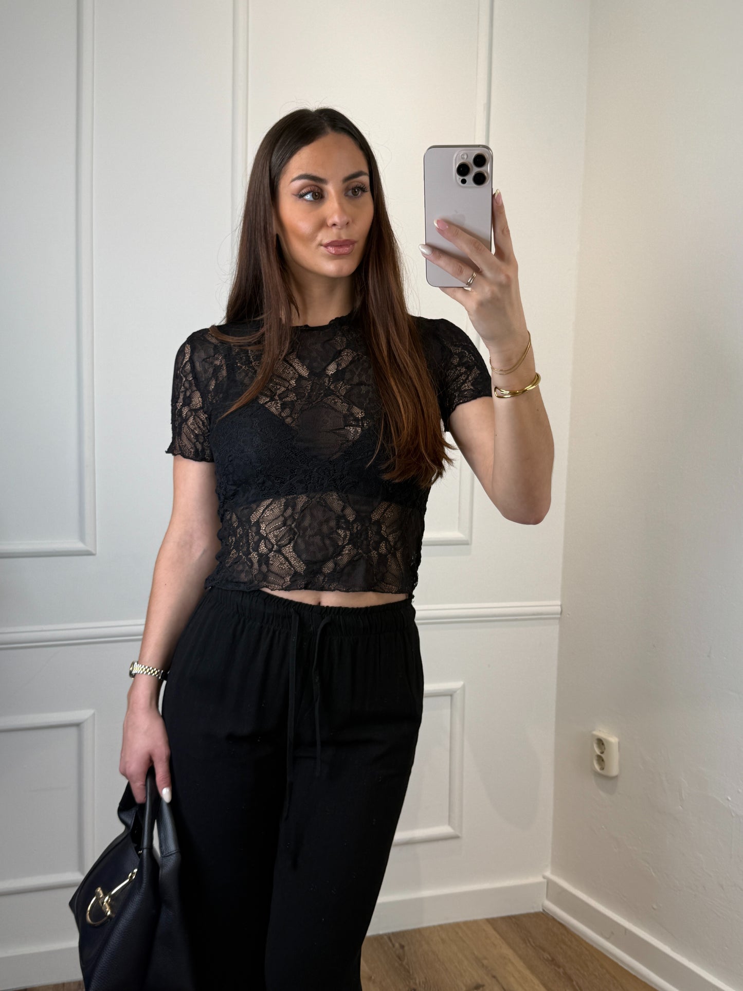 Coco top zwart