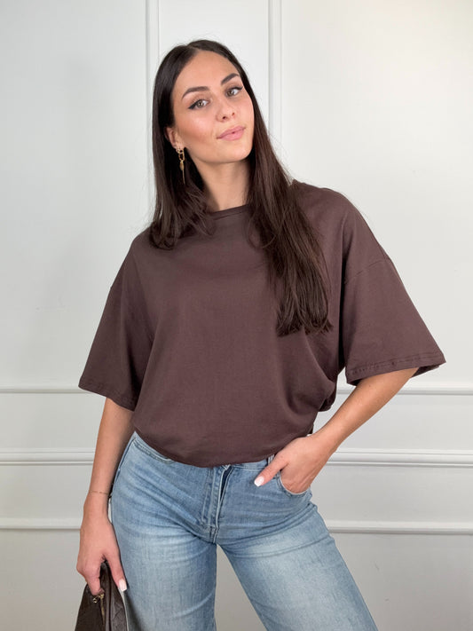 Zola Shirt Bruin