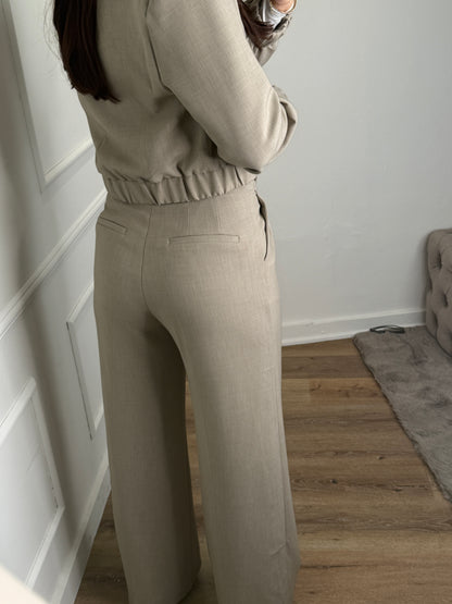 Dewi pantalon - taupe