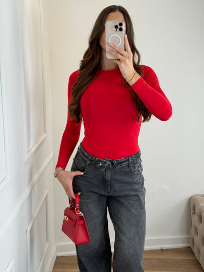 Kim Basic Body Rood