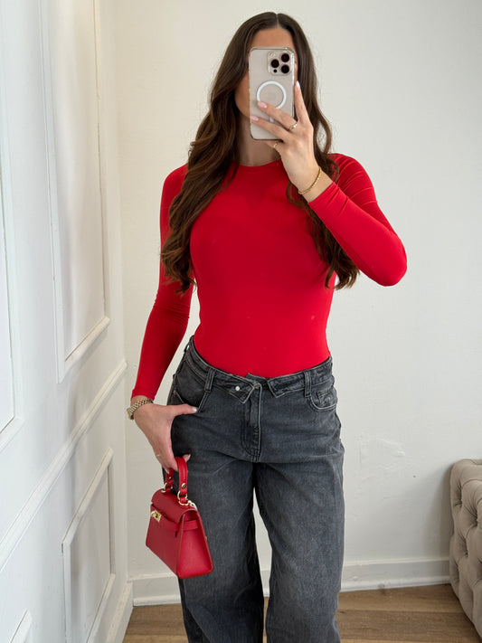 Kim Basic Body Rood