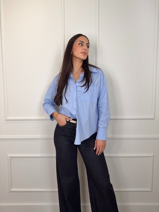 Diede Blouse Blauw