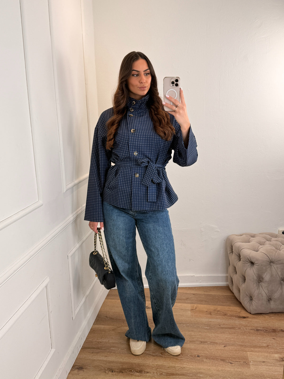 Freya Jeans Blauw Extra Tall