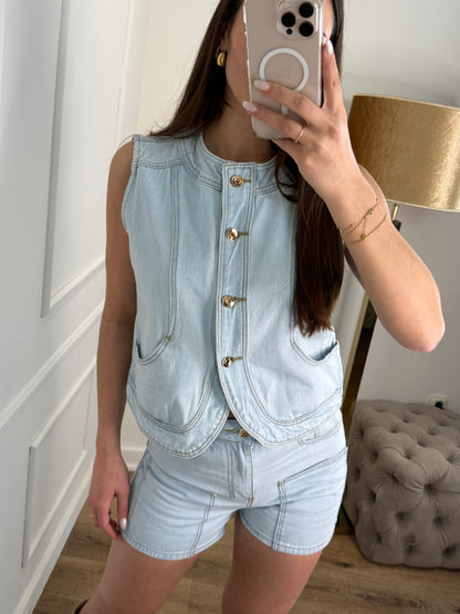 Jeans set blue