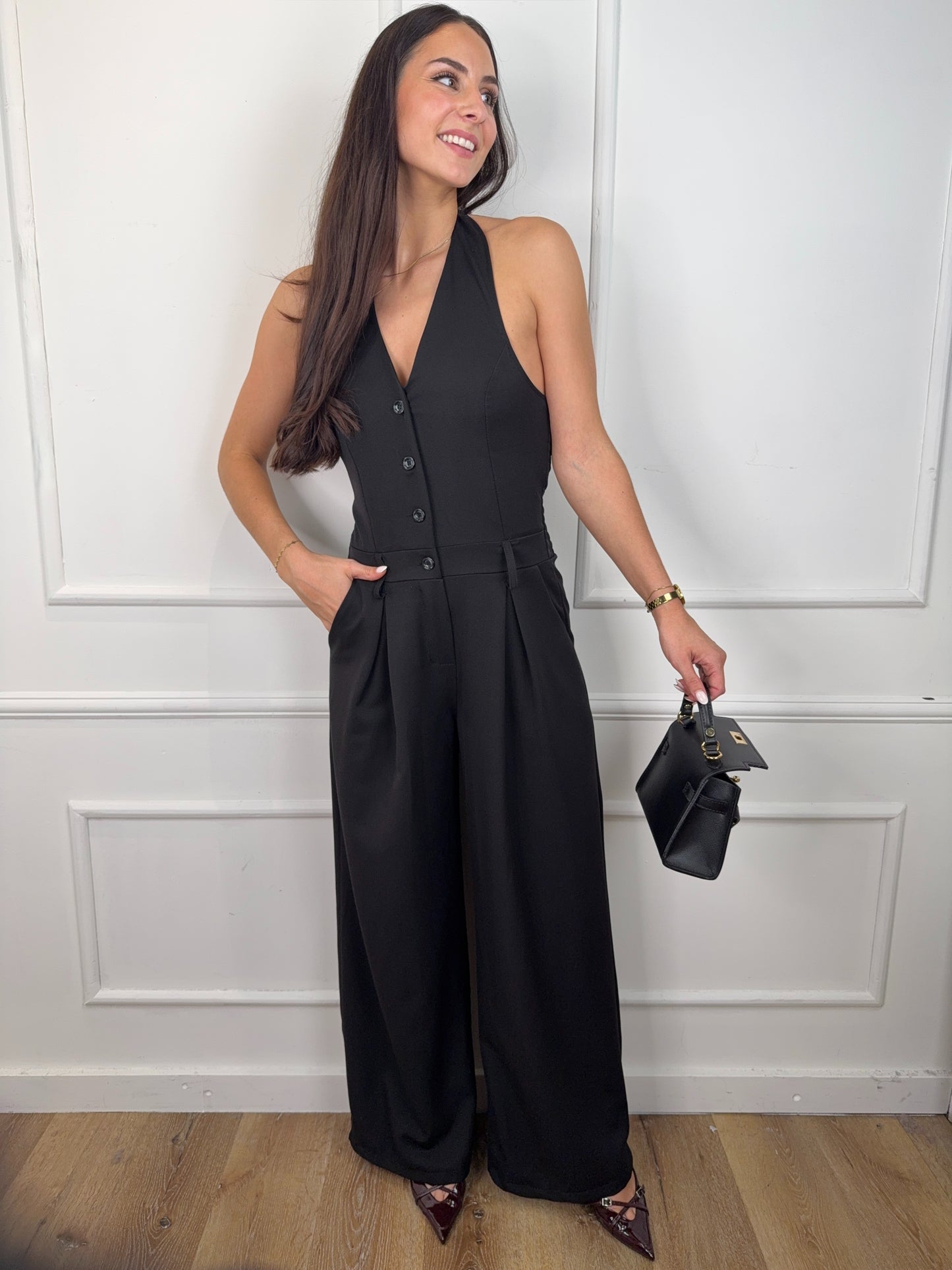 Bella Jumpsuit - Zwart