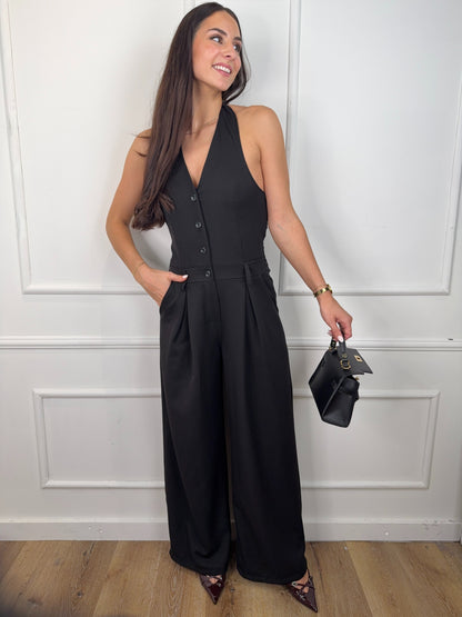 Bella Jumpsuit - Zwart