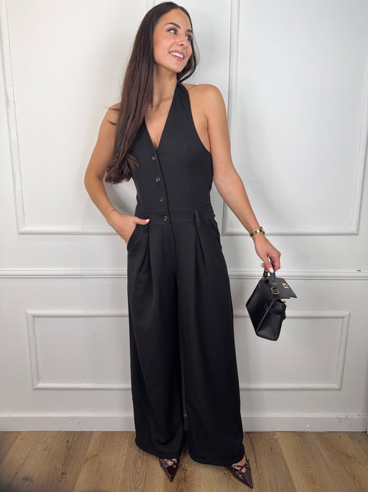 Bella Jumpsuit - Zwart