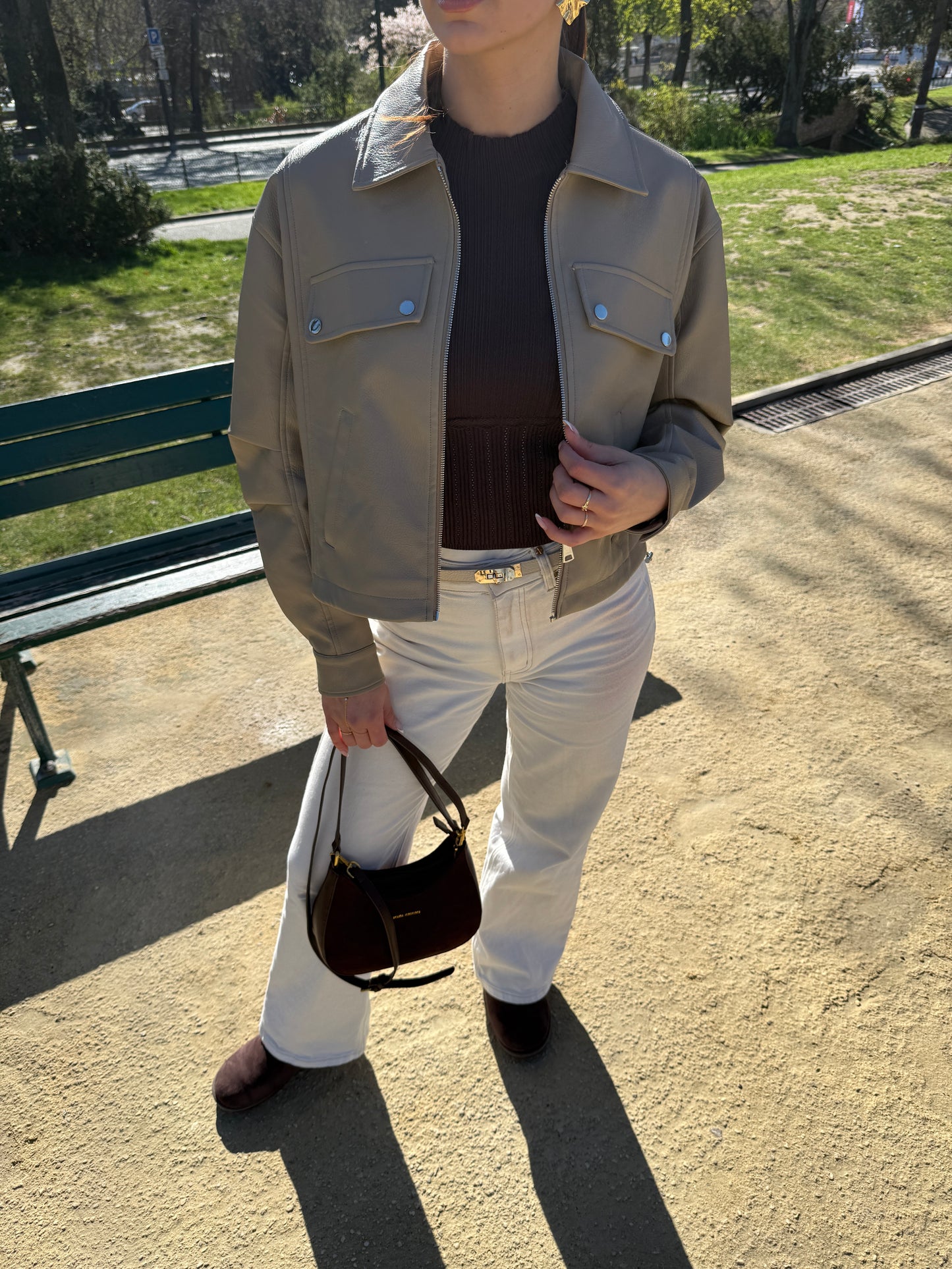 Bobby Jacket taupe
