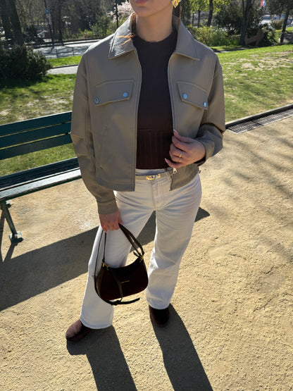 Bobby Jacket taupe