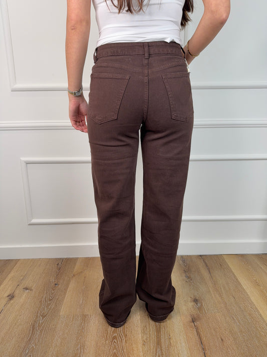 Cien Jeans Bruin Extra Lang