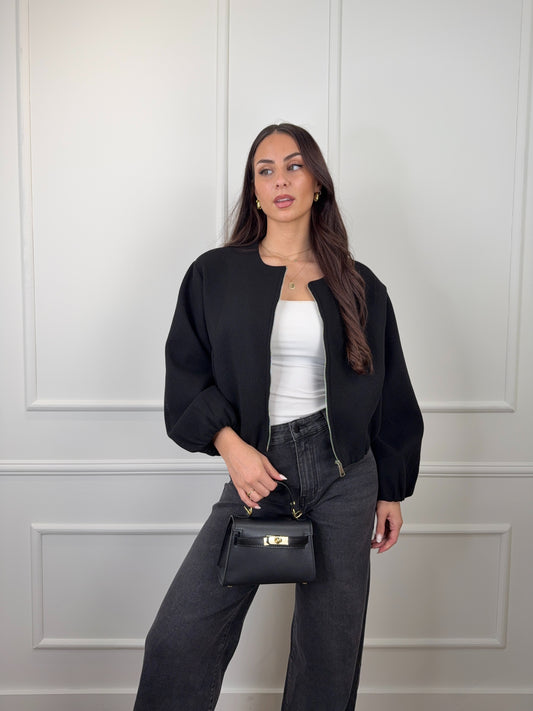 Amelia jacket zwart