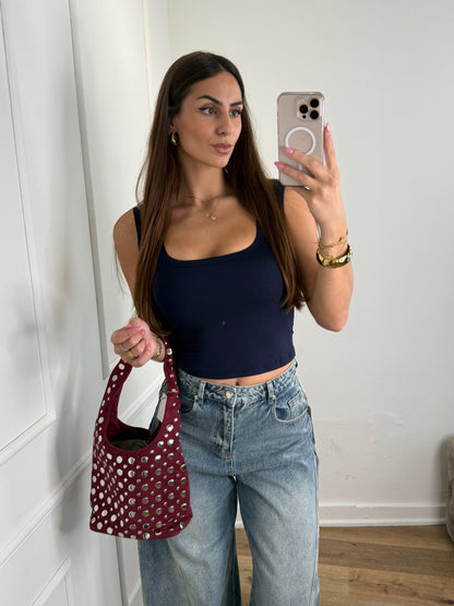 Britt Top Navy