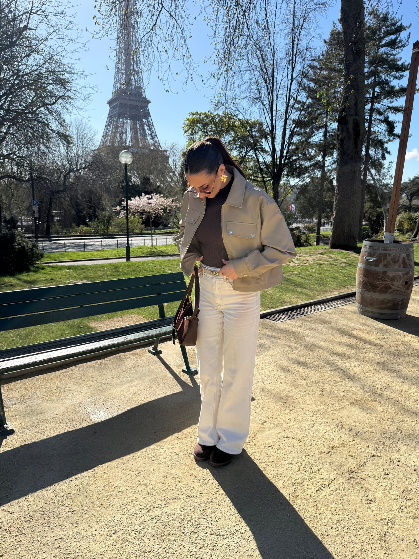 Bobby Jacket taupe