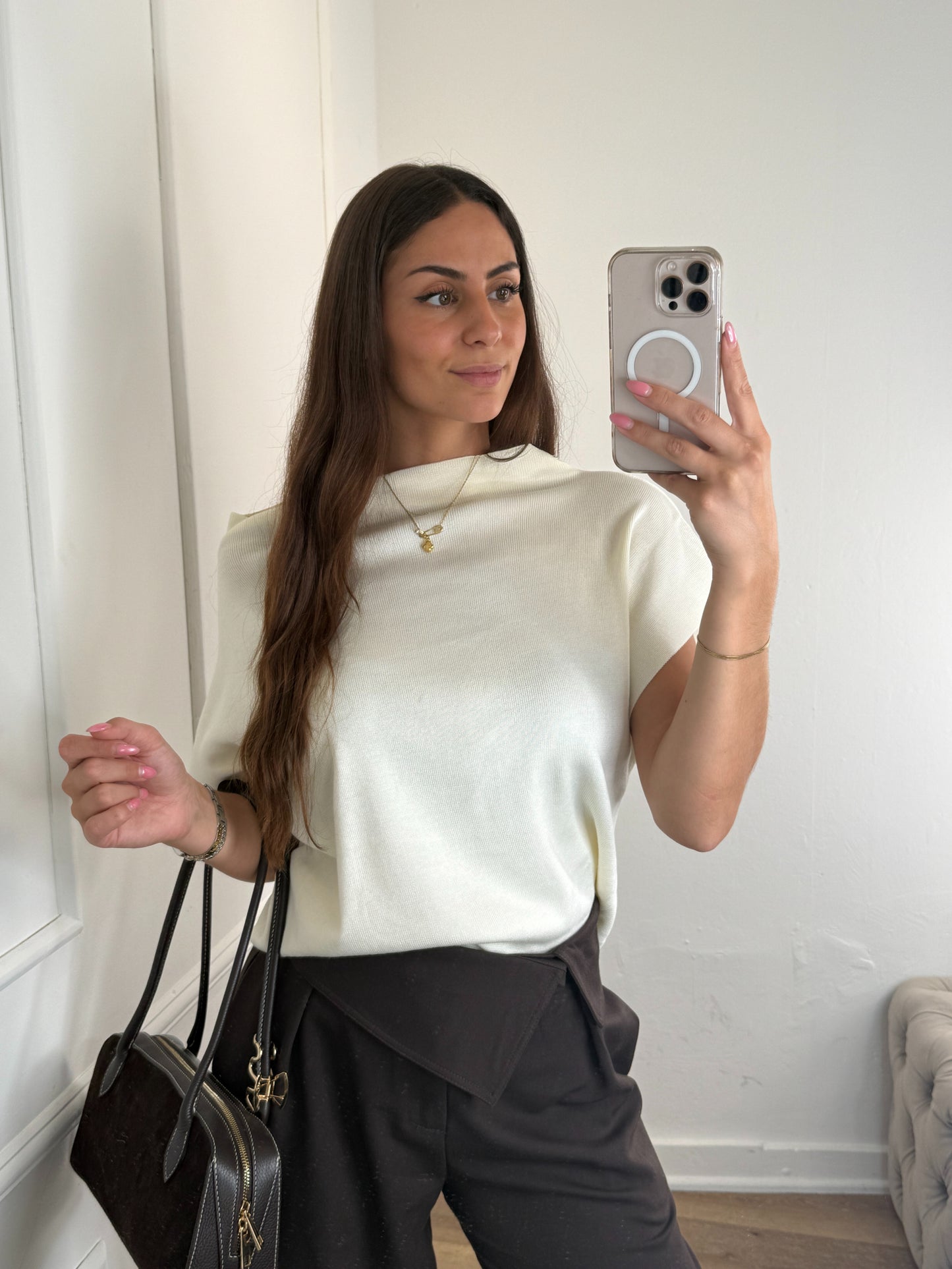 Isabella top ecru