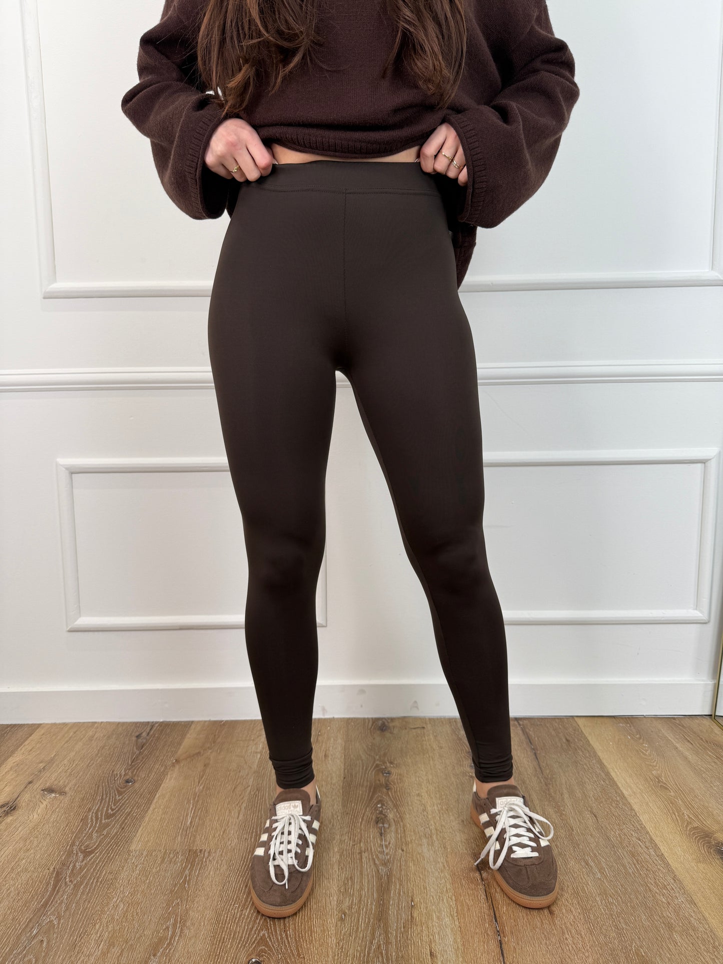 Noa legging bruin