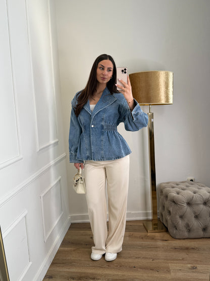 Charlotte jeans jacket