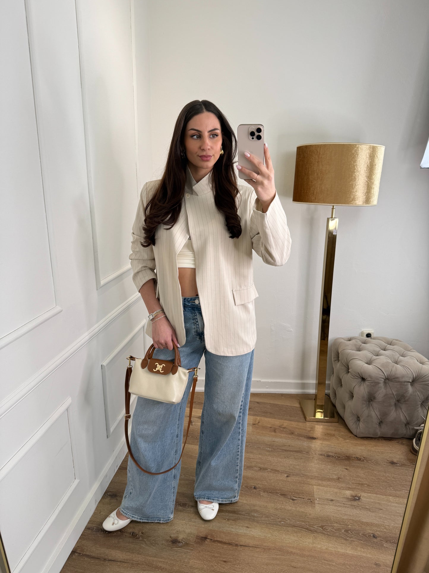 3 ways blazer - beige