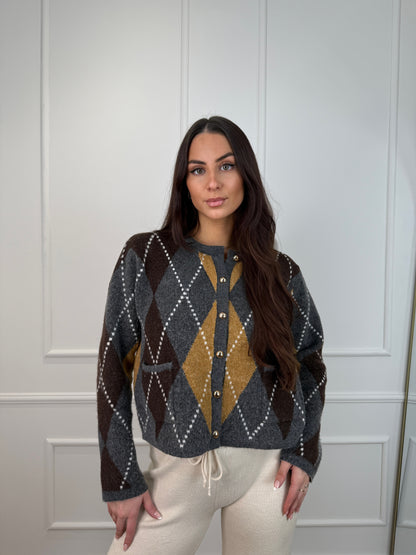 Sofia vest met knopen