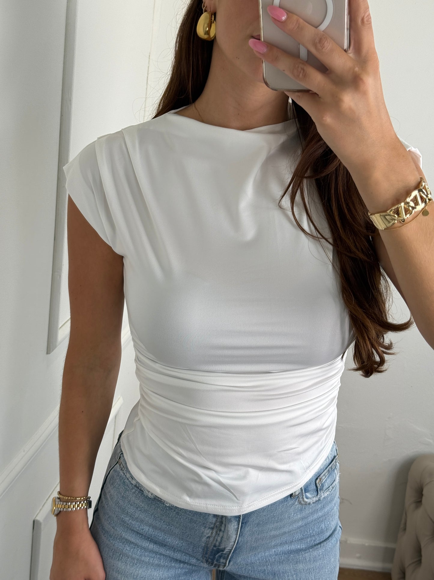 Noor Top Wit