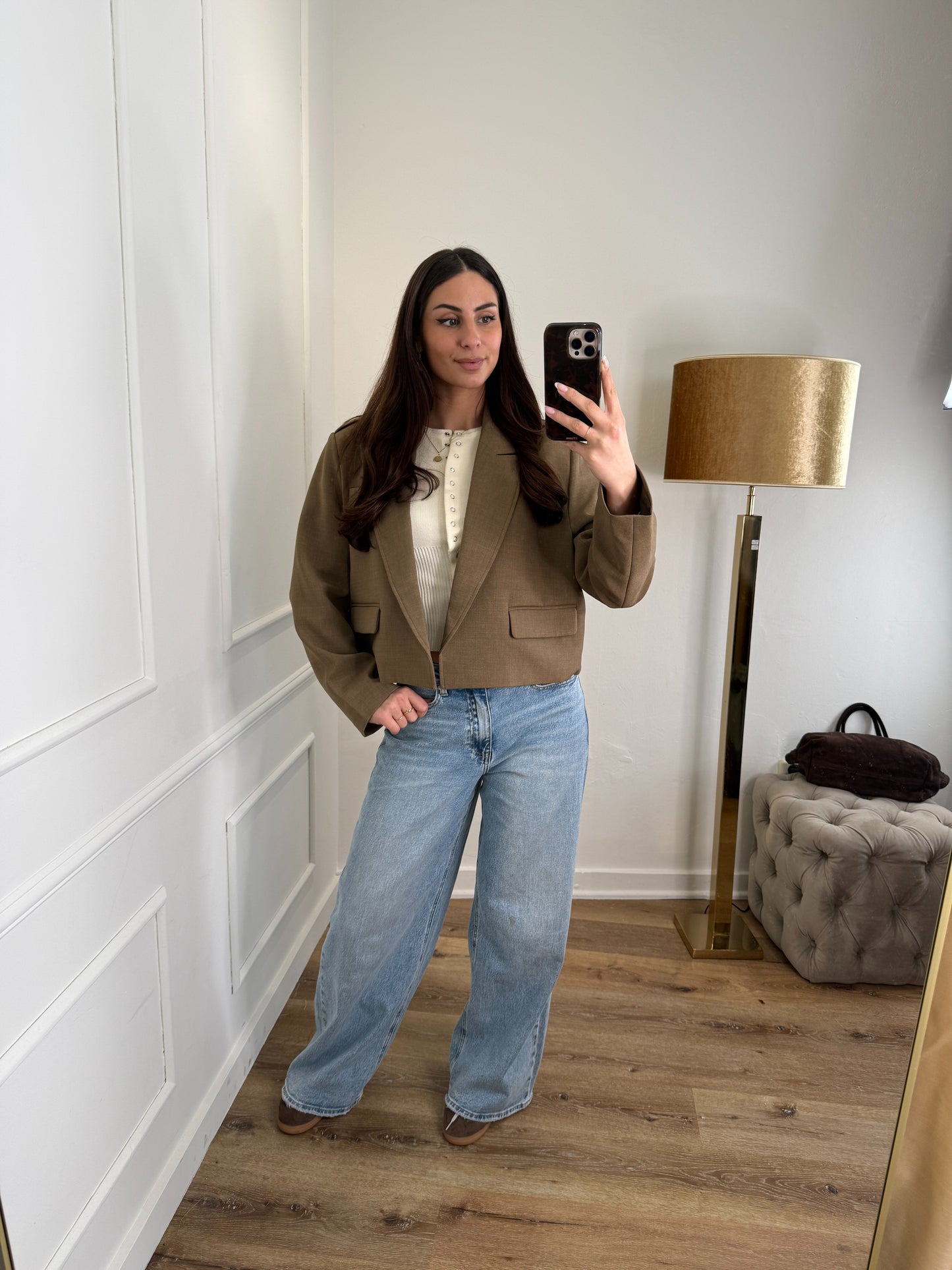 Don blazer - camel