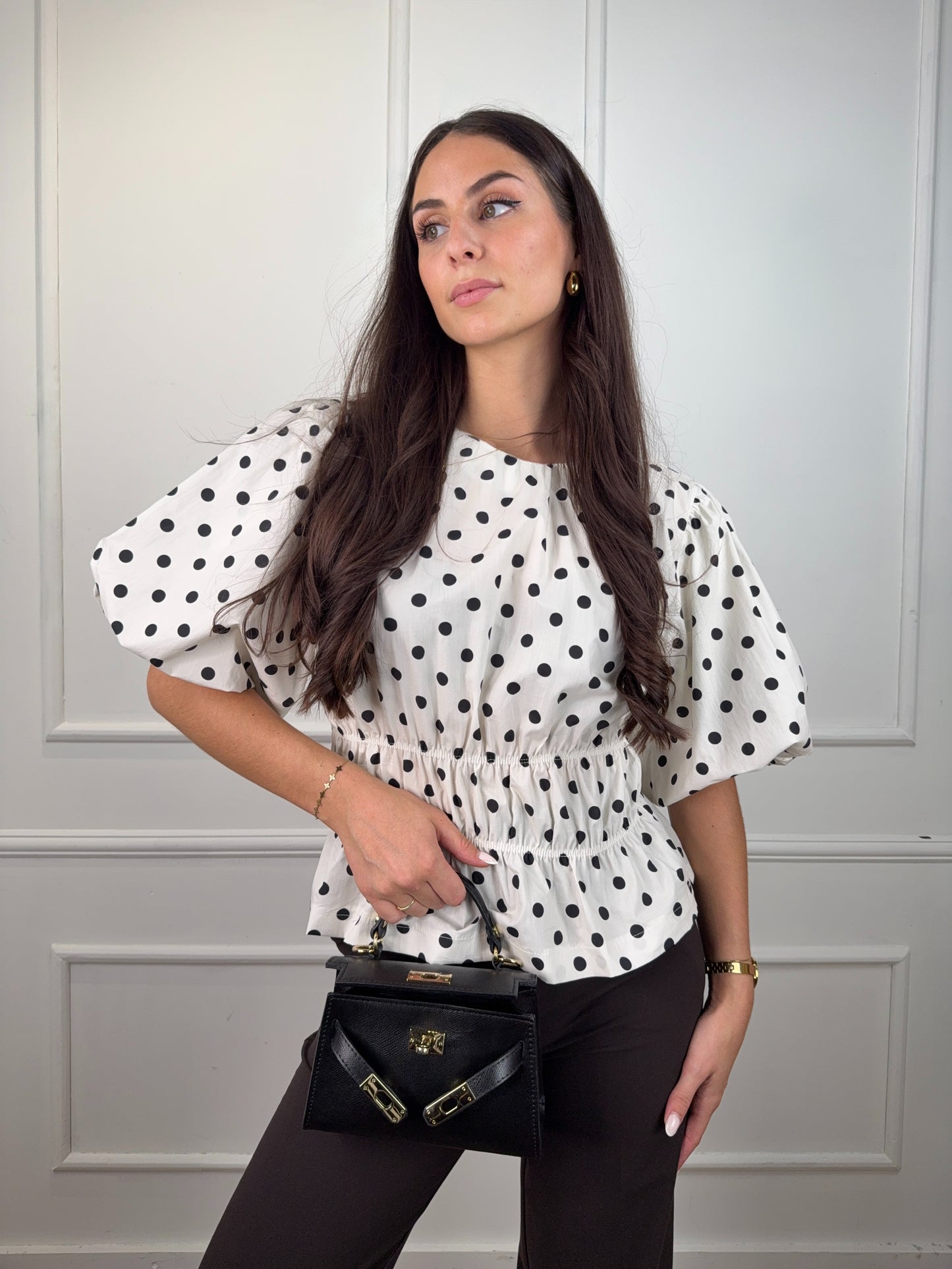Gia Blouse - Dots