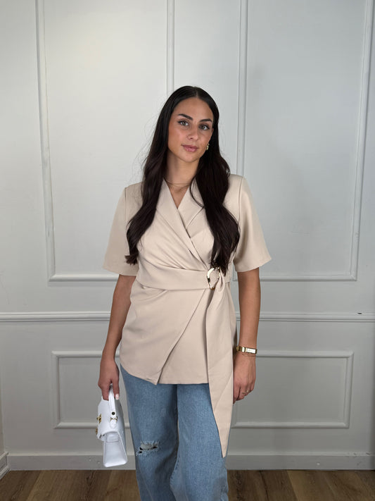 Evi Blazer Beige