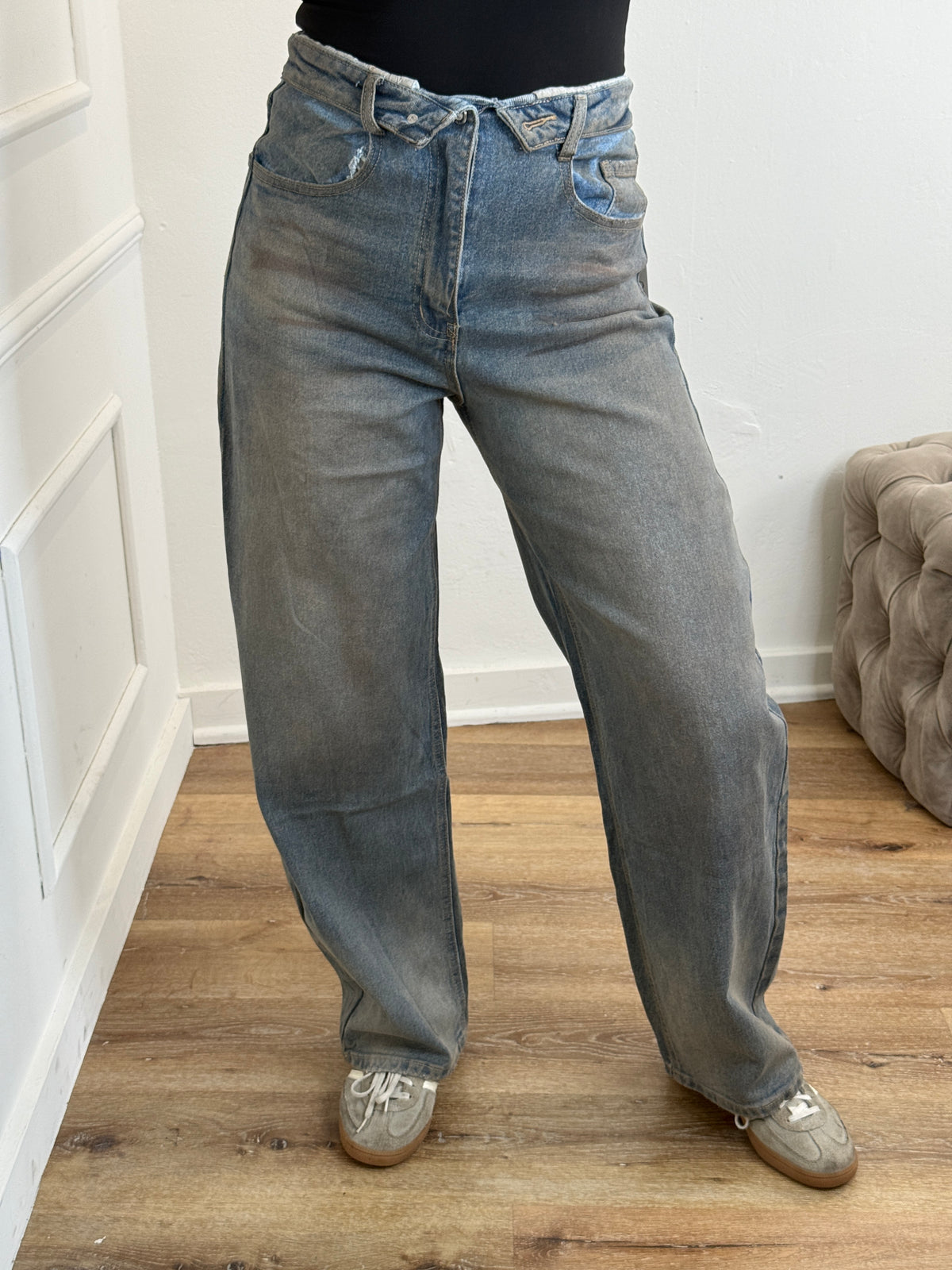 Juul Jeans Blauw