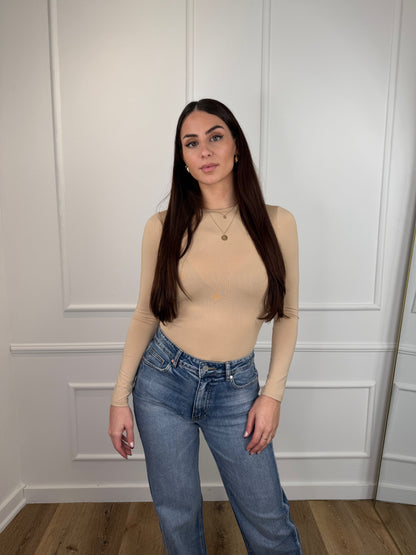 Kim Basic Body Beige