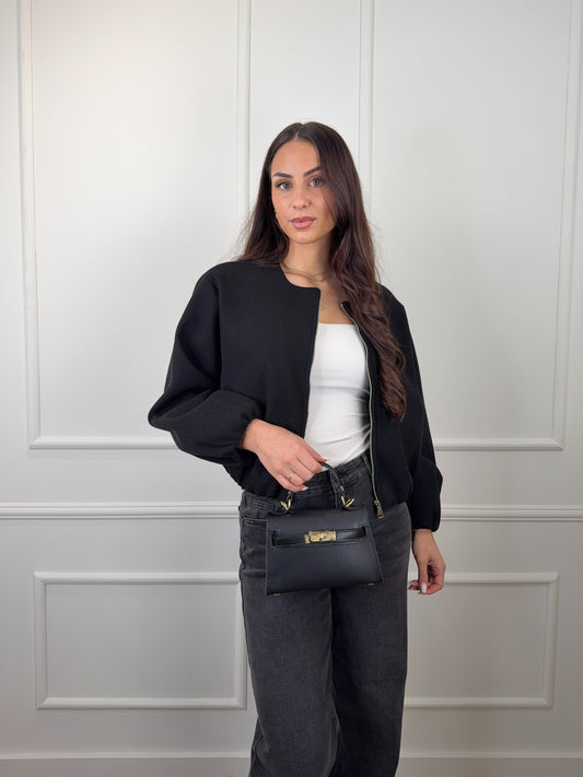 Amelia jacket zwart