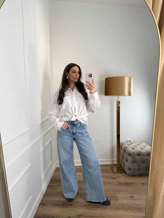 Gaby blouse - wit