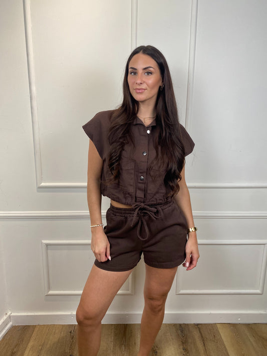 Elin Jeansset Bruin