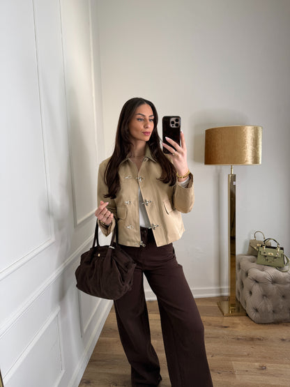 Aubrey jacket - beige
