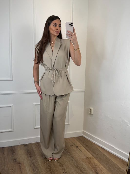 Senna pantalon - beige